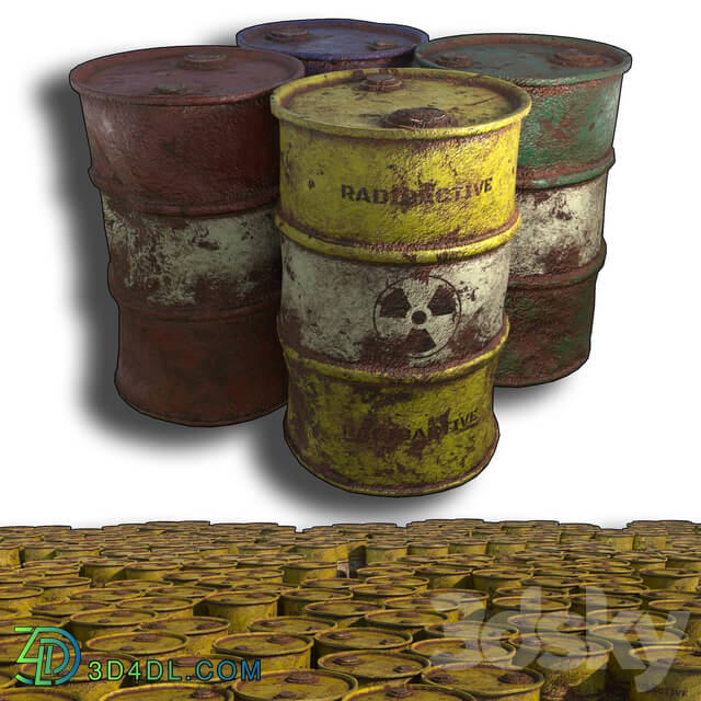 Miscellaneous - Barrel