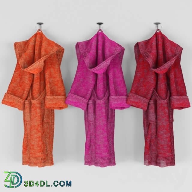 Clothes - Female bathrobe