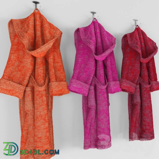 Clothes - Female bathrobe