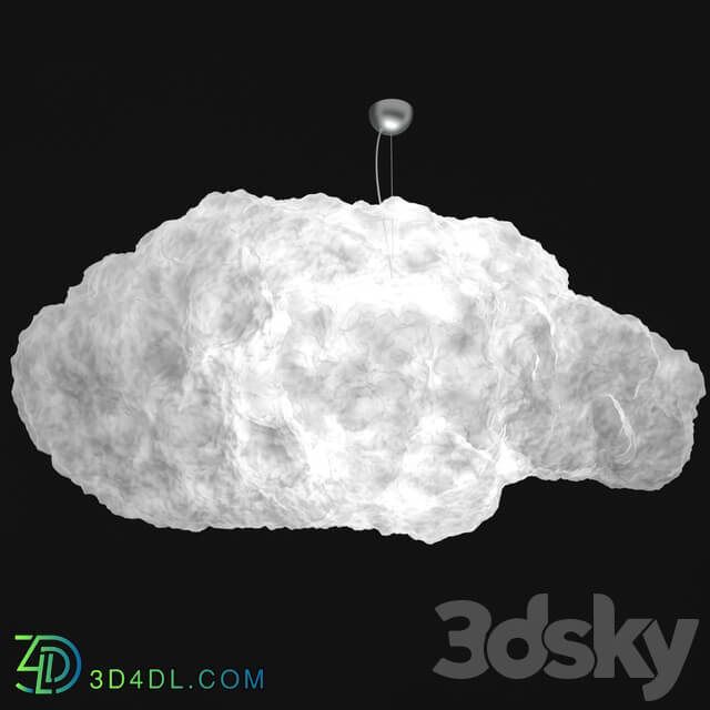 Chandelier - lamp cloud