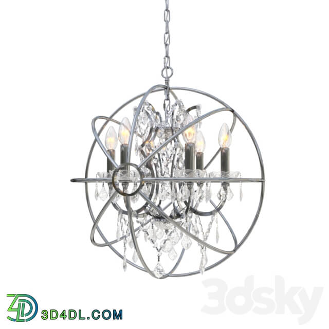 Chandelier - Loft It LOFT1896 _ 6