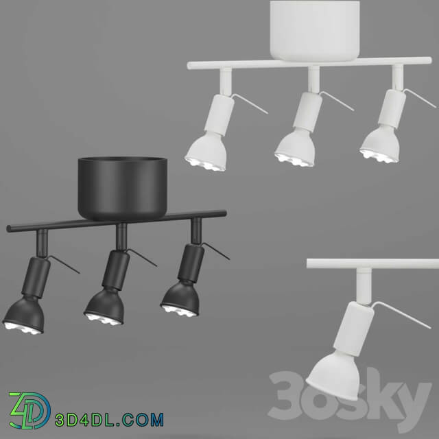 Technical lighting - IKEA TROSS Ceiling track