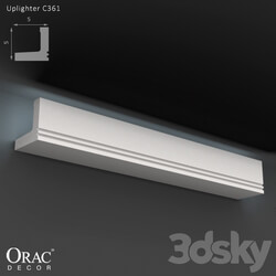 Decorative plaster - OM Concealed lighting Orac Decor C361 