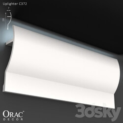 Decorative plaster - OM Concealed lighting Orac Decor C372 