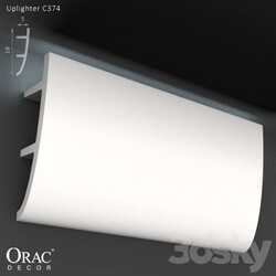 Decorative plaster - OM Concealed lighting Orac Decor C374 