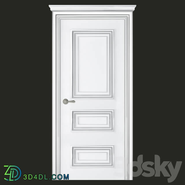 Doors - Interior door Palazzo 3_1 _OM_