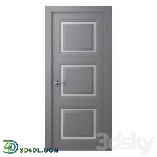 Doors - Interroom door Aurum 3 _OM_