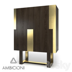 Wardrobe _ Display cabinets - Ambicioni Albertino wardrobe 