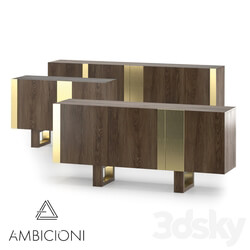 Sideboard _ Chest of drawer - Chest of drawers Ambicioni Albertino 1 