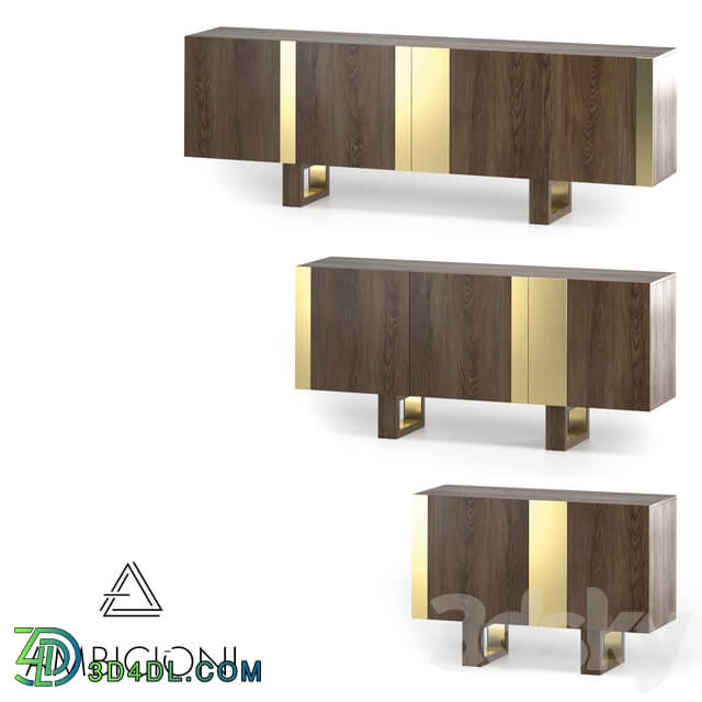 Sideboard _ Chest of drawer - Chest of drawers Ambicioni Albertino 1