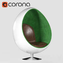 Arm chair - egg 