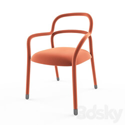 Chair - Modern single chair 