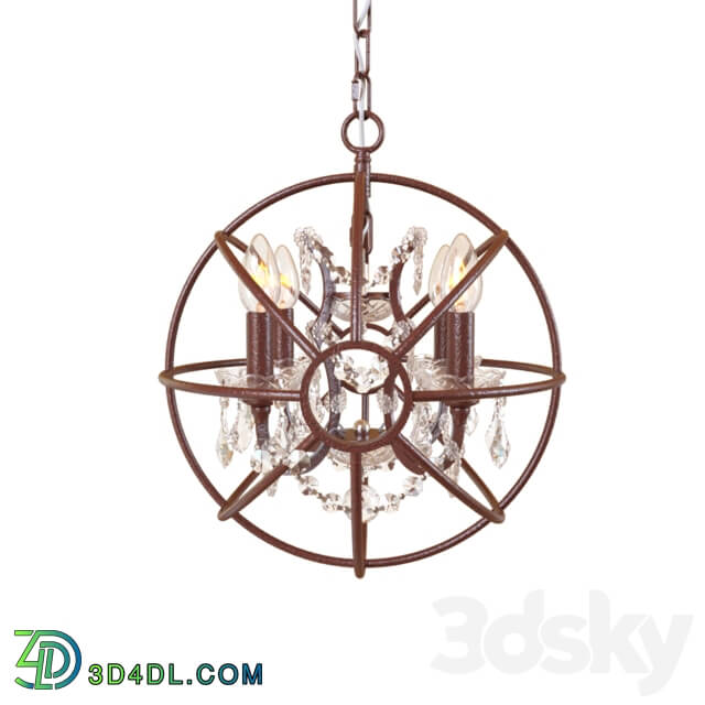 Chandelier - Loft It LOFT1897 _ 4