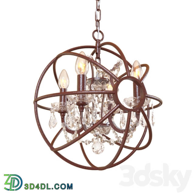 Chandelier - Loft It LOFT1897 _ 4