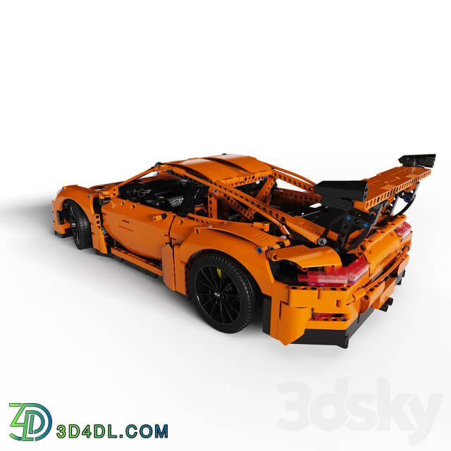 Toy - Lego Porsche GT3 RS