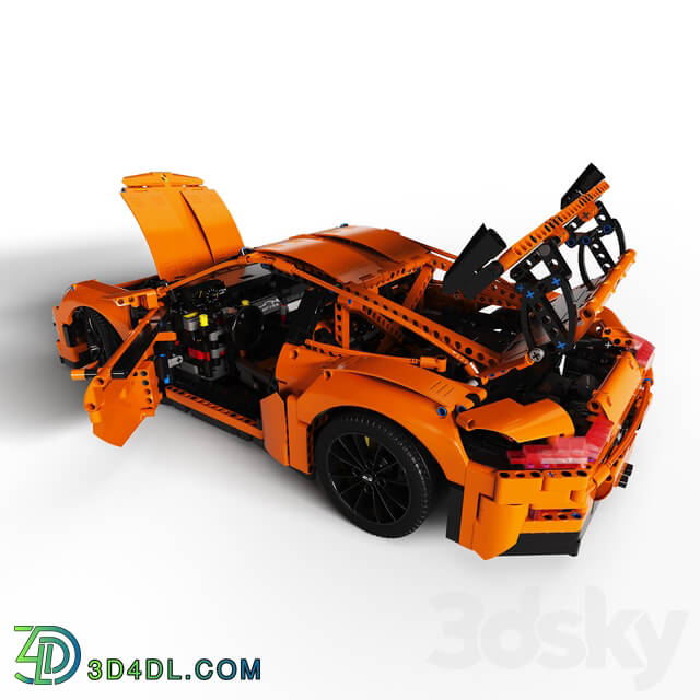 Toy - Lego Porsche GT3 RS