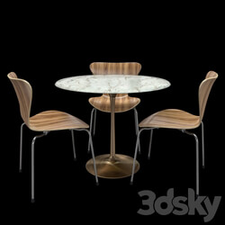 Table _ Chair - Dining table 