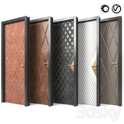 Doors - Entrance door collection v2 