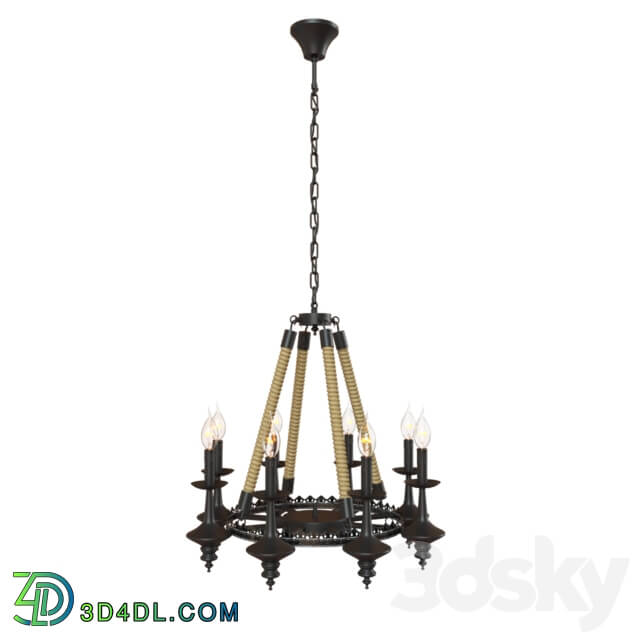 Chandelier - Loft It LOFT1862-8