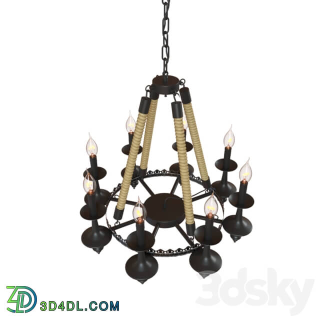 Chandelier - Loft It LOFT1862-8