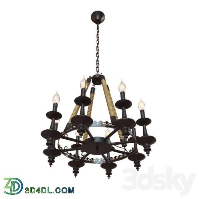 Chandelier - Loft It LOFT1862-8