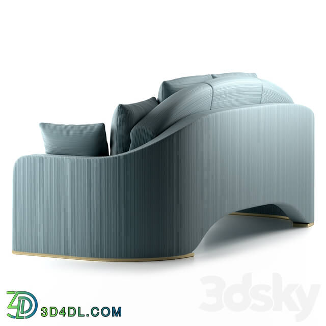 Sofa - Armani Casa Olsen Sofa