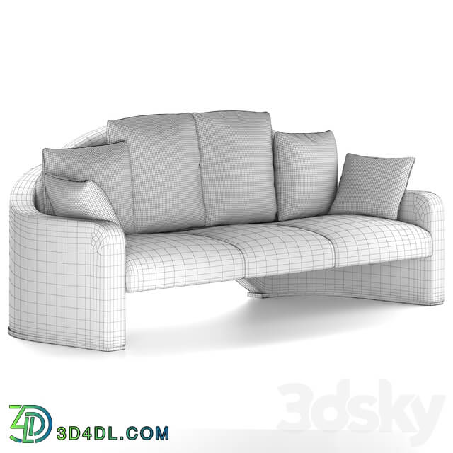 Sofa - Armani Casa Olsen Sofa