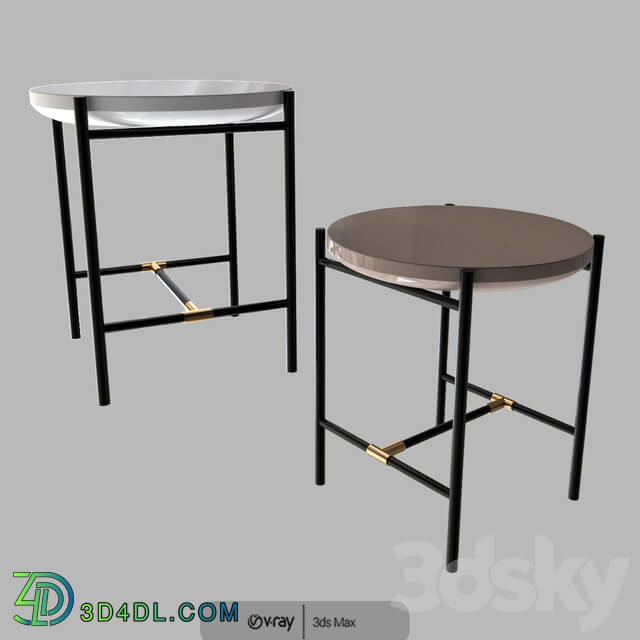 Finian end table