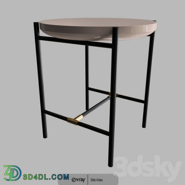 Finian end table