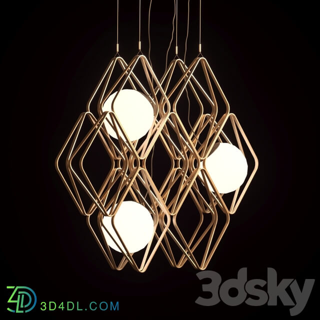 Chandelier - light Luxury chandelier luciekoldova