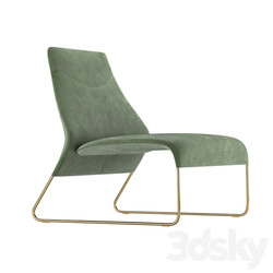 Chair - Modern single chair 