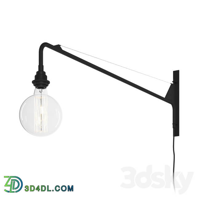 Wall light - Wall lamp Loft LINE LAMP