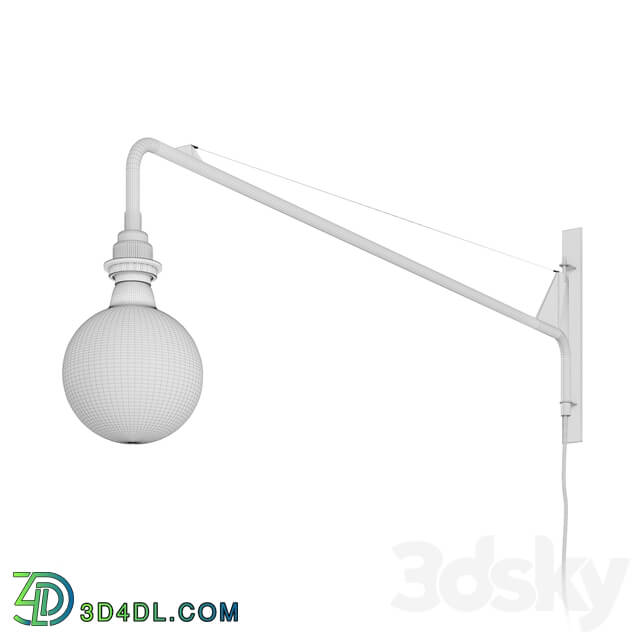 Wall light - Wall lamp Loft LINE LAMP