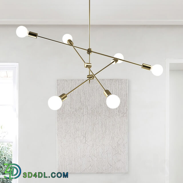 Chandelier - VashSvet Model 1111 _OM_