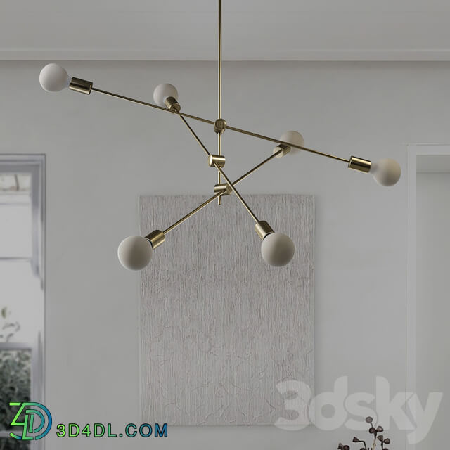 Chandelier - VashSvet Model 1111 _OM_