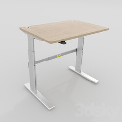 Office furniture - Office table with lifting mechanism 