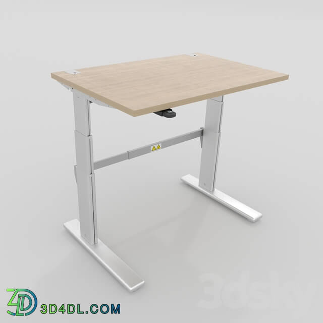Office furniture - Office table with lifting mechanism
