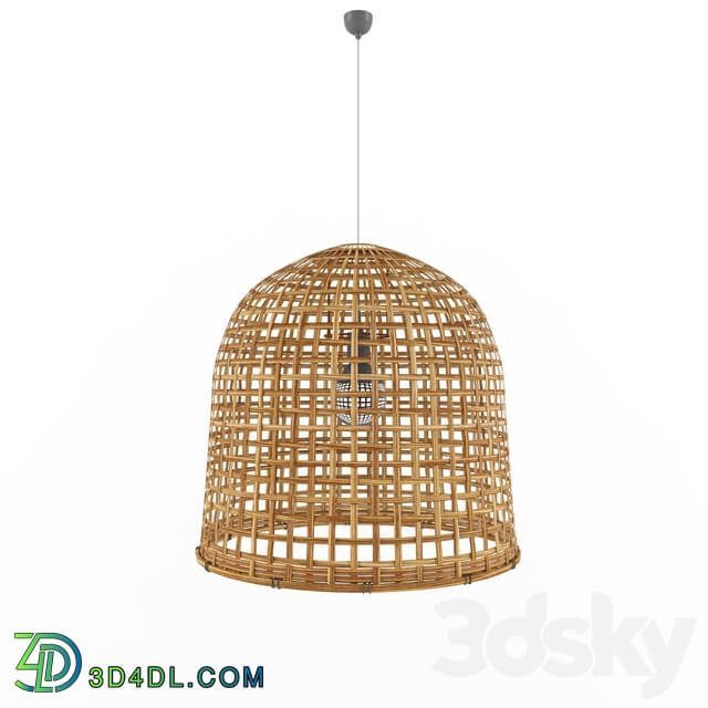 Chandelier - Lamp rattan