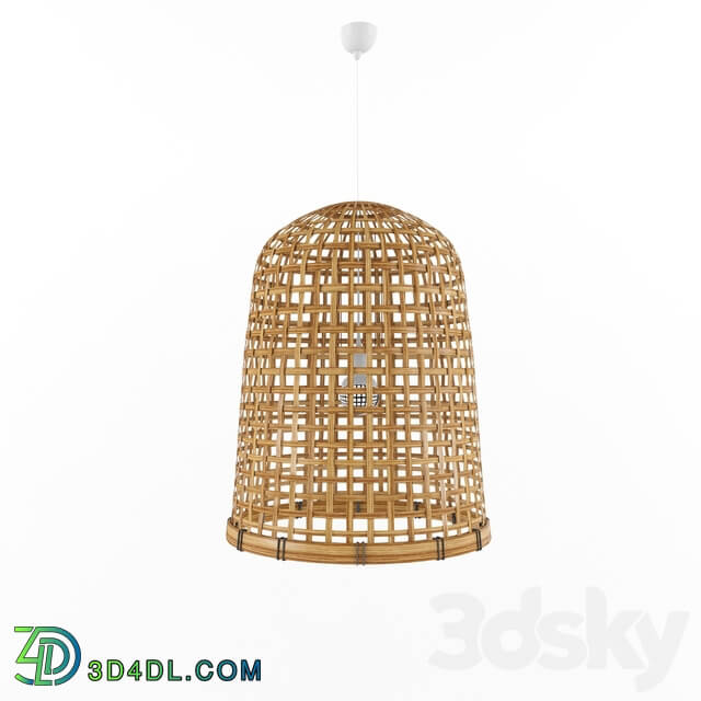 Chandelier - Lamp rattan