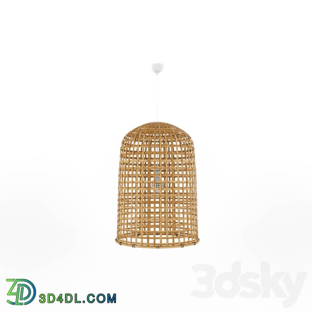 Chandelier - Lamp rattan