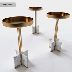 Table - Nyla end table 