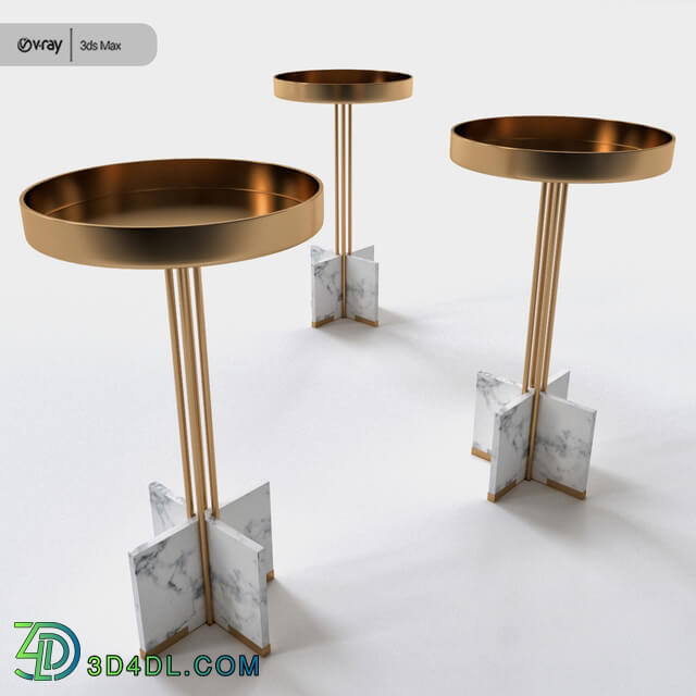 Table - Nyla end table