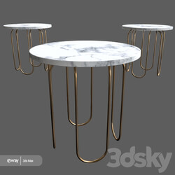 Table - Cecile side table 