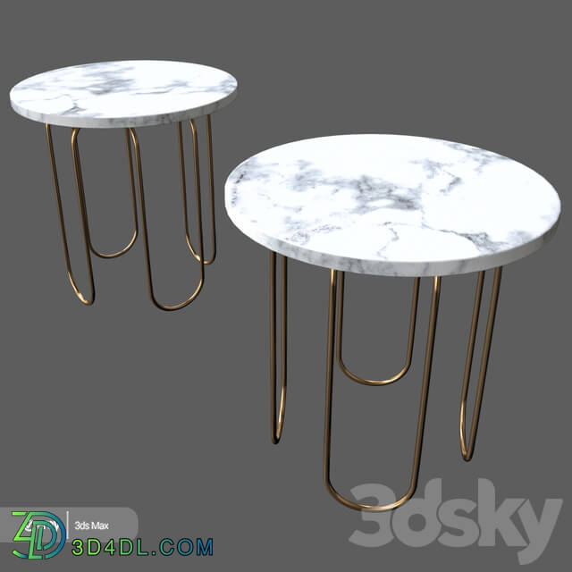 Table - Cecile side table