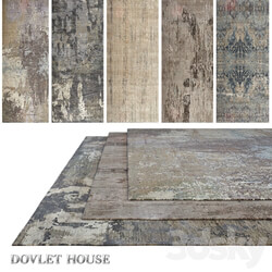 Carpets - _OM_ Carpets DOVLET HOUSE 5 pieces _part 541_ 