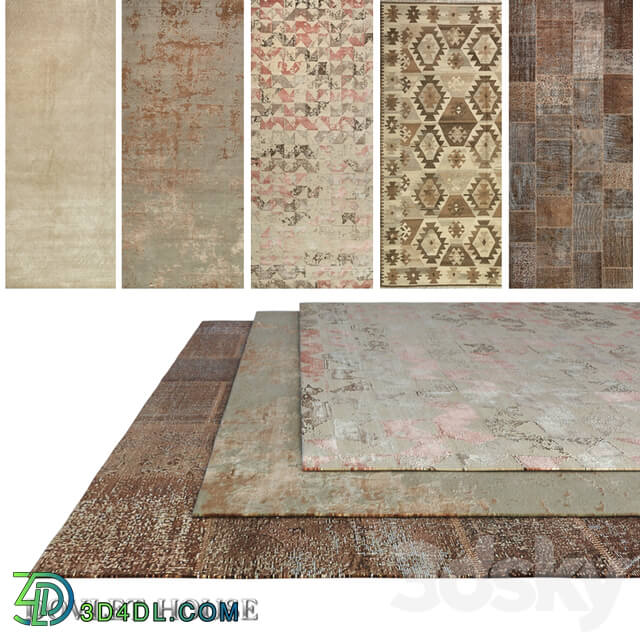 Carpets - _om_ Carpets Dovlet House 5 Pieces _part 542_