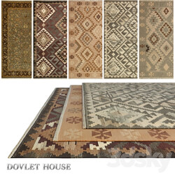 Carpets - _OM_ Carpets DOVLET HOUSE 5 pieces _part 544_ 