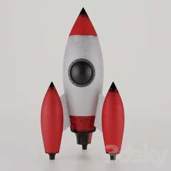 Toy - Toy rocket 