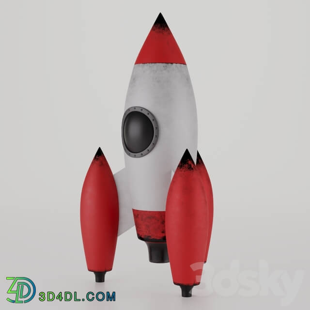 Toy - Toy rocket