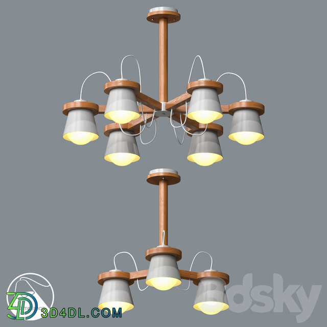 Chandelier - L1282 Chandelier Hearth